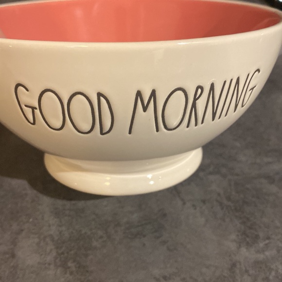 Rae Dunn GOOD MORNING, and RAMEN Bowls. - Picture 5 of 6
